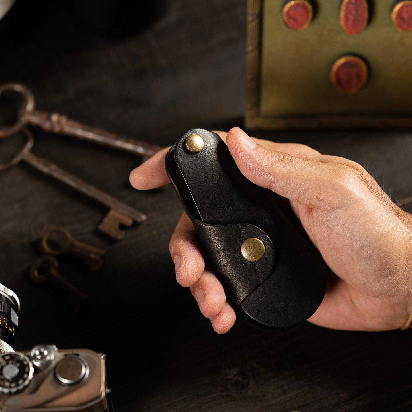 Plump key case