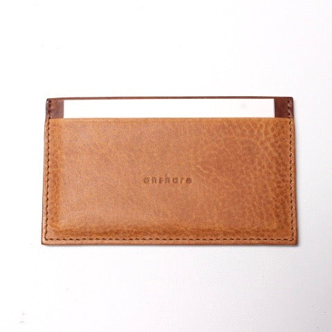 Slim business card holder