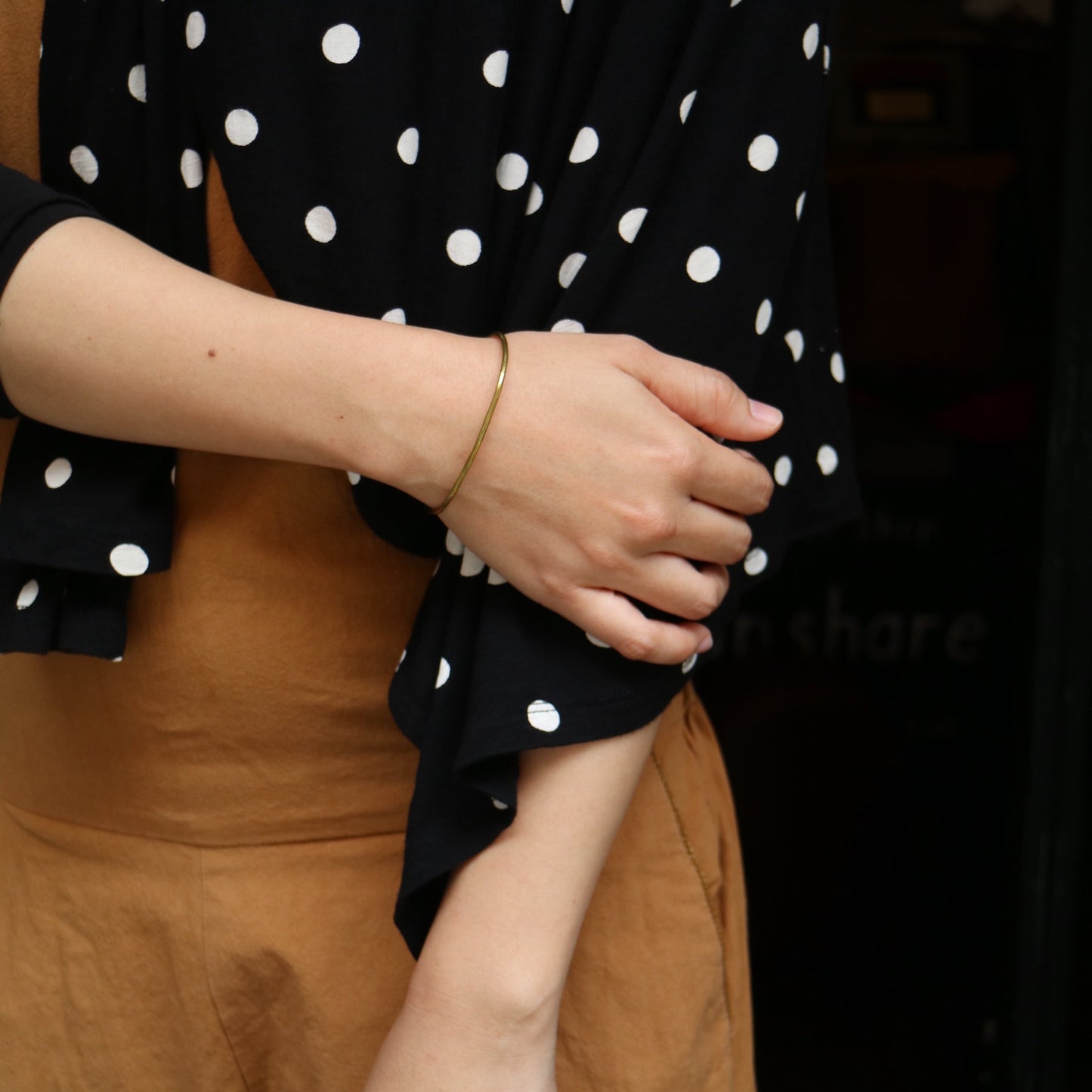 Messingarmband-koeda-
