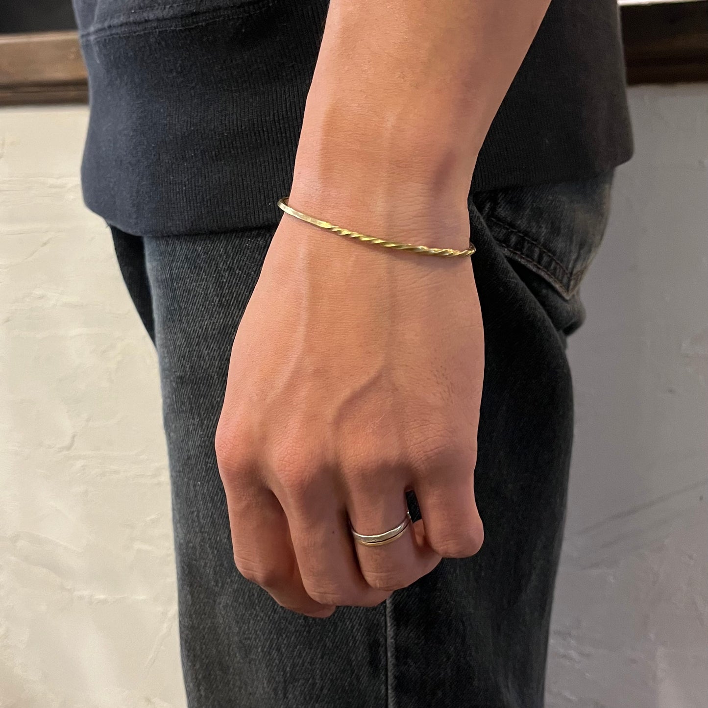 Messingarmband-nejiki-dünn