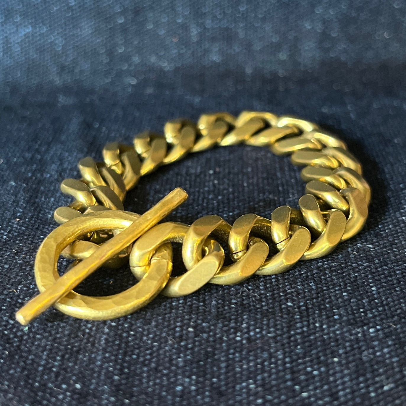 Brass Bracelet -kingusari- – anshare