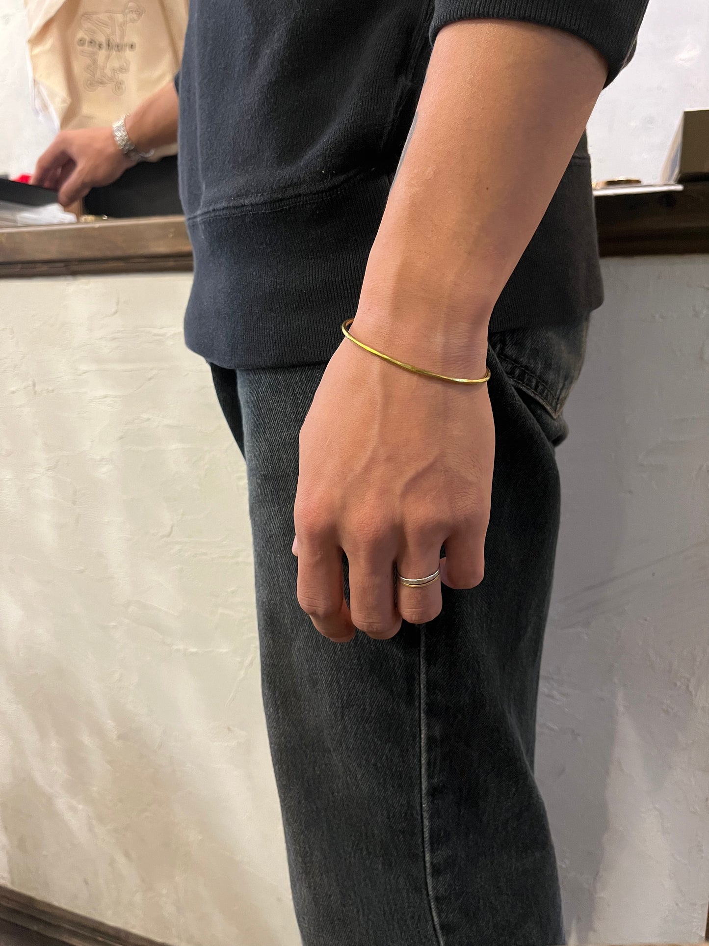 Messingarmband-koeda-