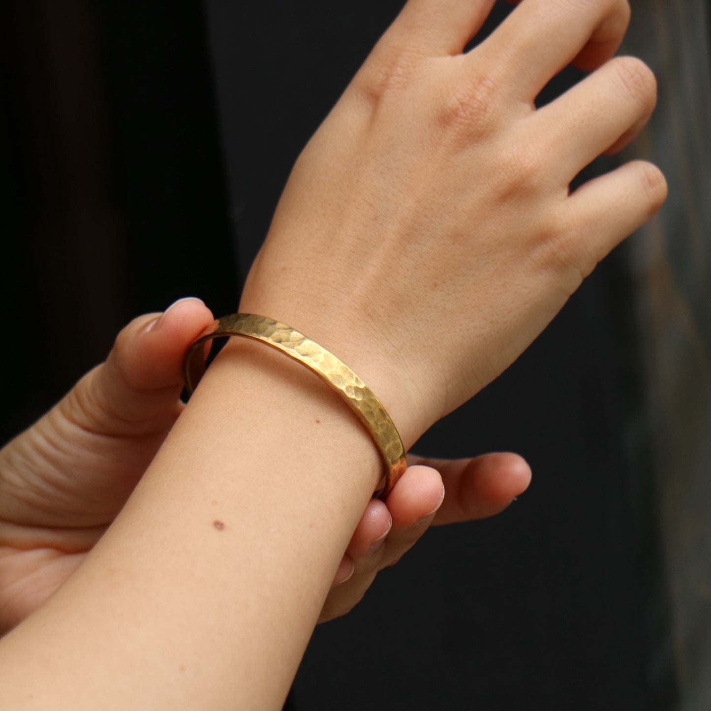 Messingarmband-kunugi-