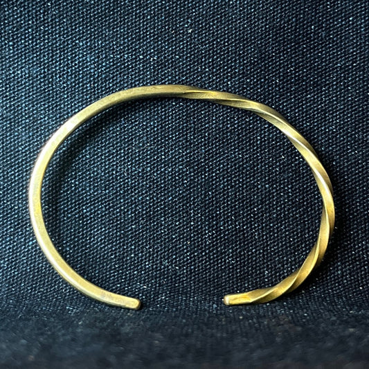 brass bangle-nejiki-ta