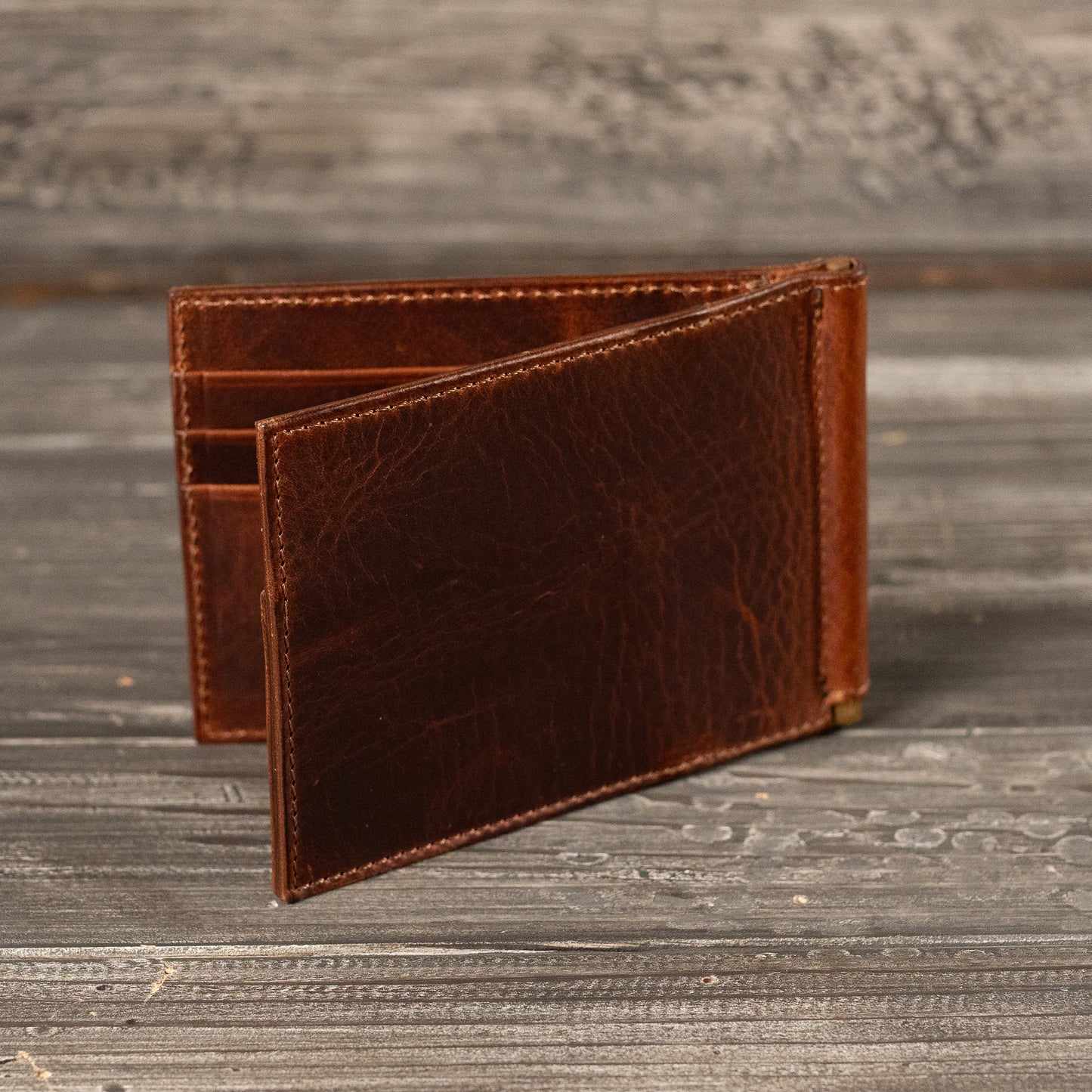 マネークリップ（小銭入れなし）