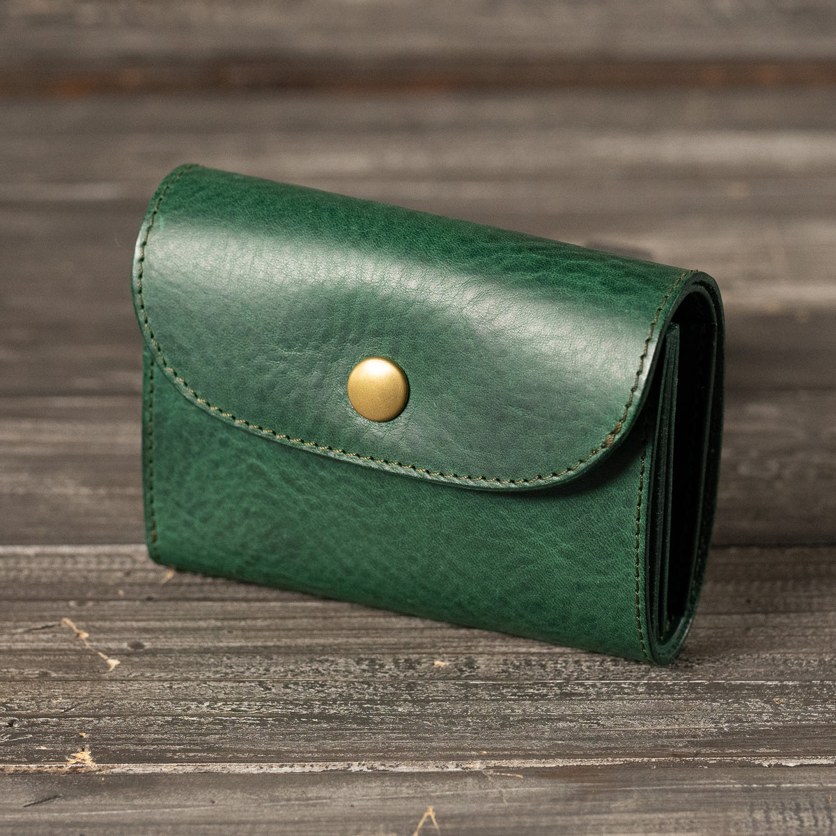Dreifach gefaltete Brieftasche