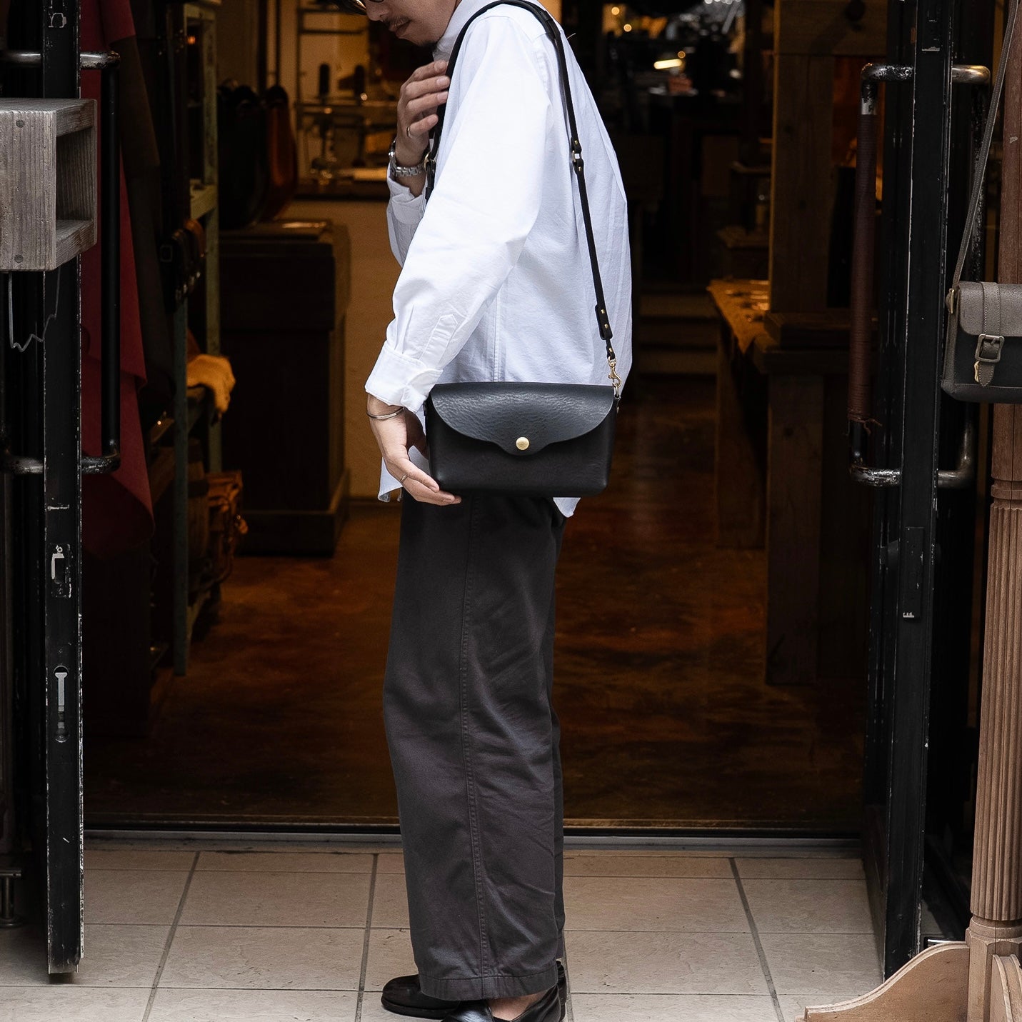 Bolsa de gancho de Alemania grande