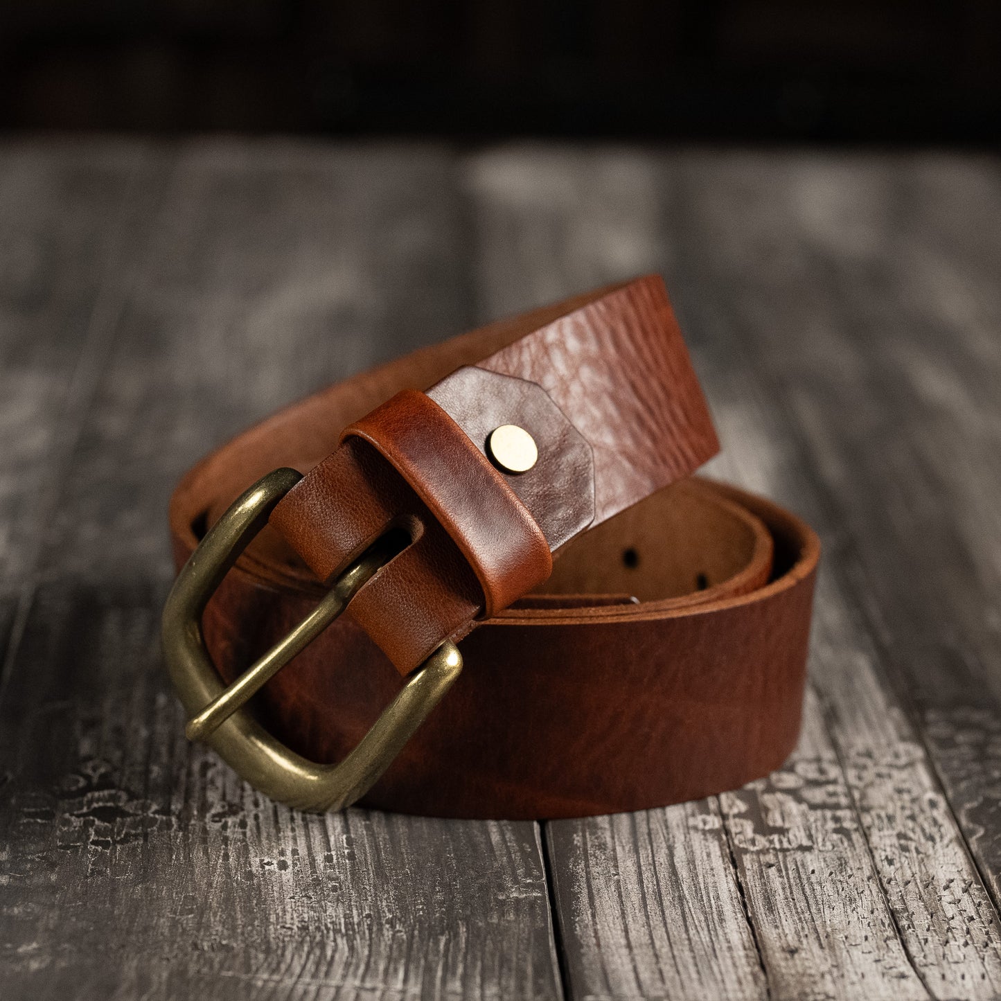 leather belt 35mm
