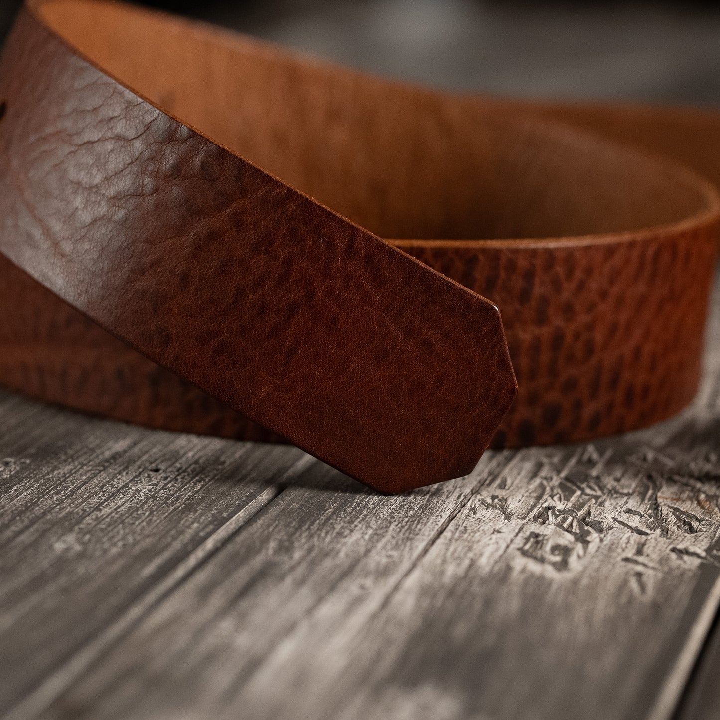 leather belt 35mm