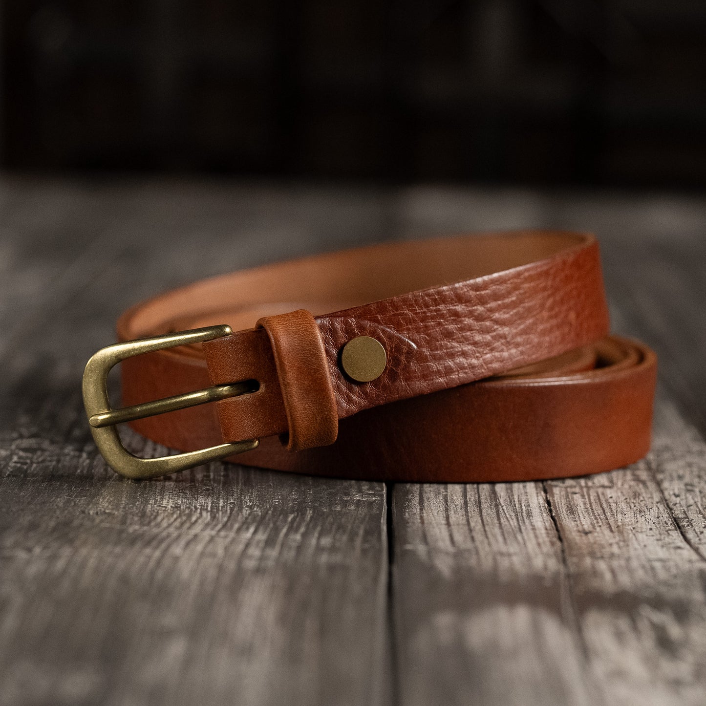 Leather belt 20mm width