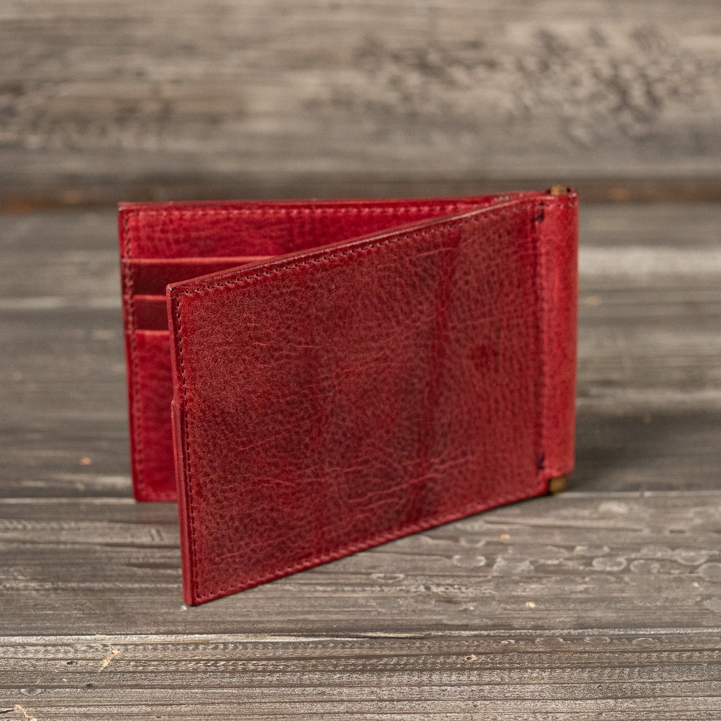 マネークリップ（小銭入れなし）