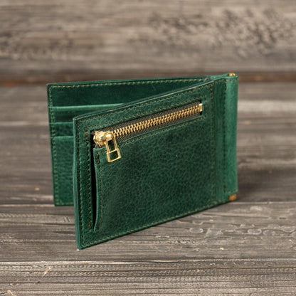 Money clip coin (with coin purse)