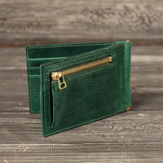 Money clip coin (with coin purse)