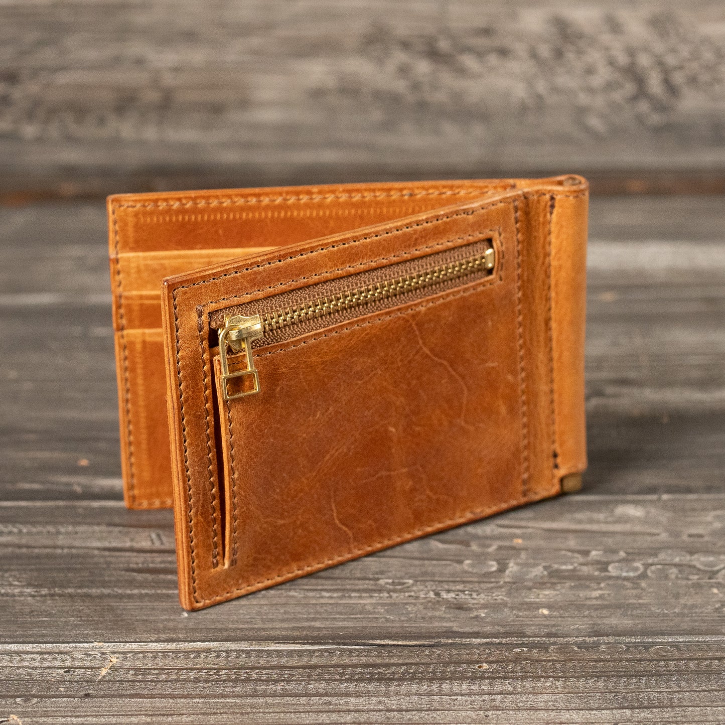 Money clip coin (with coin purse)