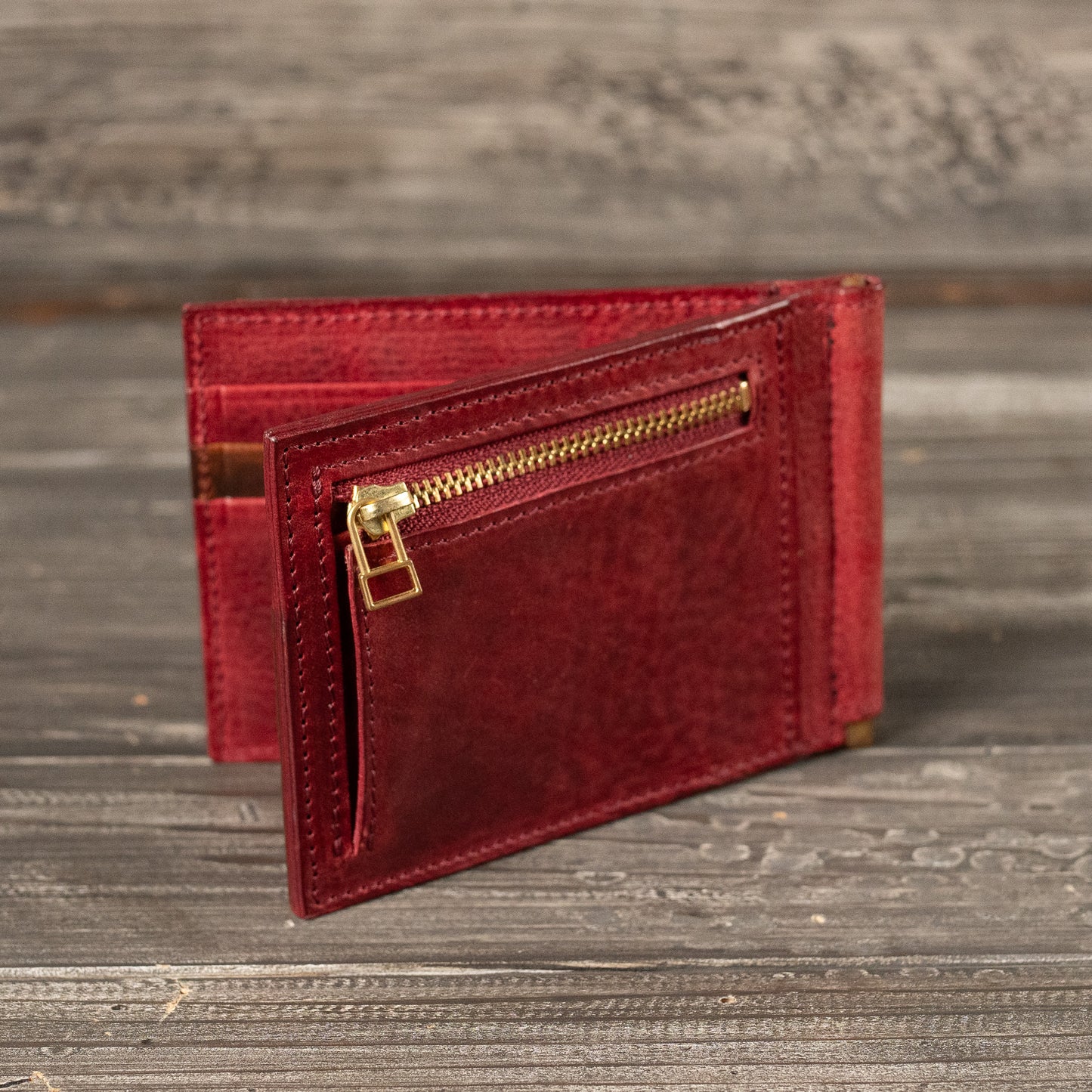 Money clip coin (with coin purse)