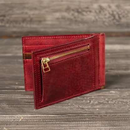 Money clip coin (with coin purse)