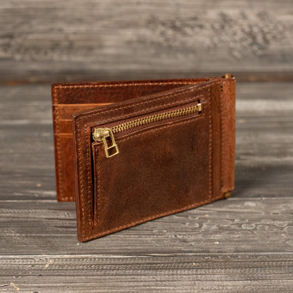 Money clip coin (with coin purse)