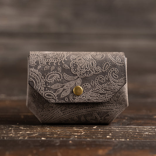ほっこり財布：【Paisley】