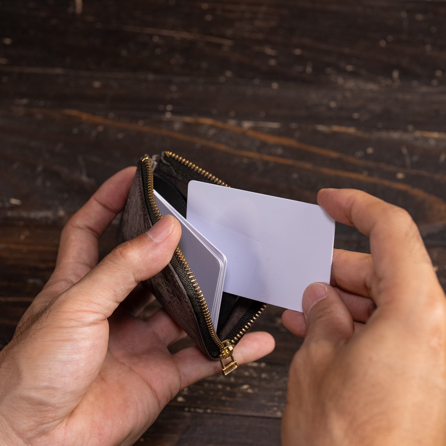 Mini Wallet: [Paisley]
