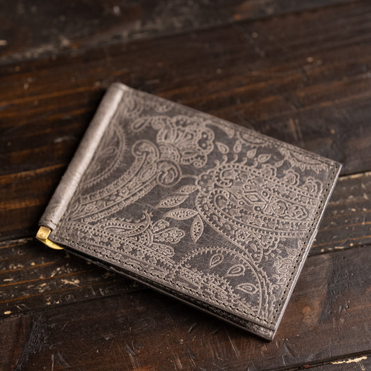 Money Clip: 【Paisley】