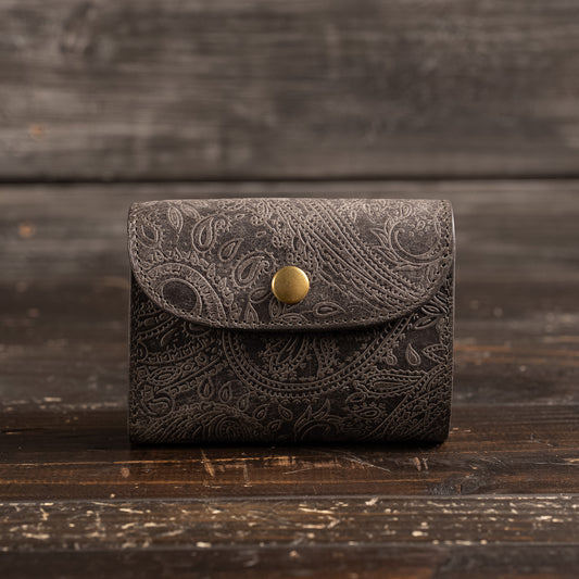 三つ折り財布：【Paisley】