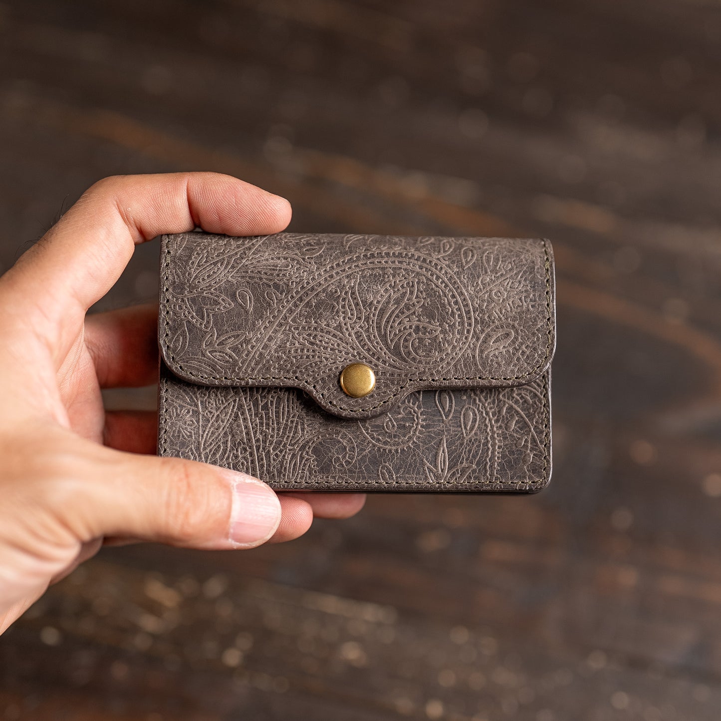 Accordion Mini: [Paisley]