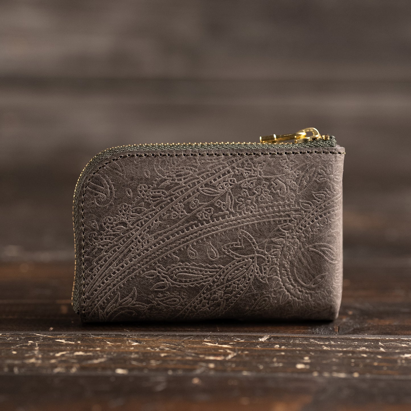 Mini Wallet: [Paisley]