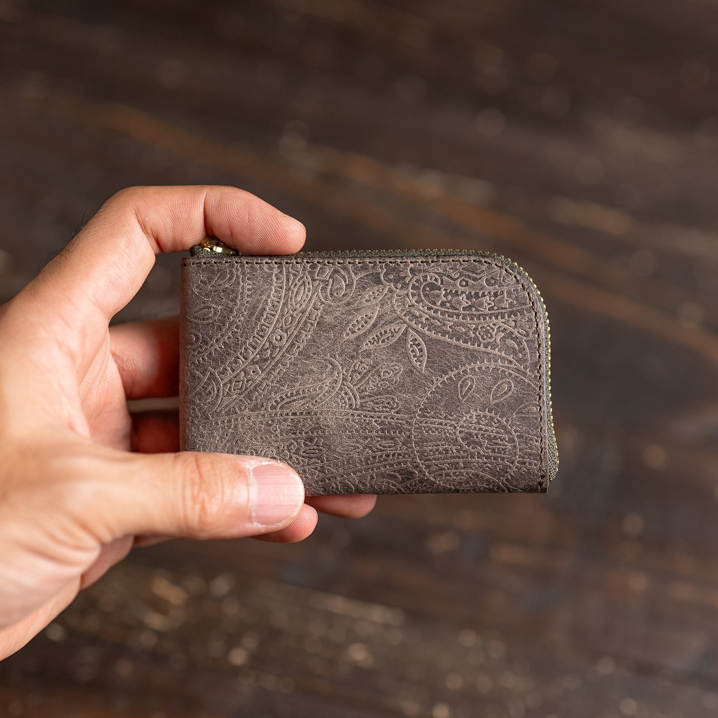 Mini Wallet: [Paisley]