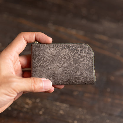 Mini Wallet: [Paisley]