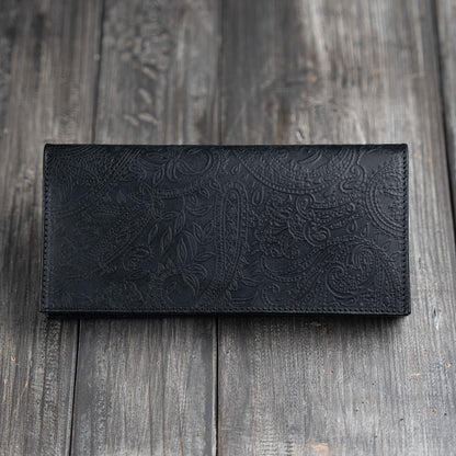 Accordion Long Wallet: 【Paisley】