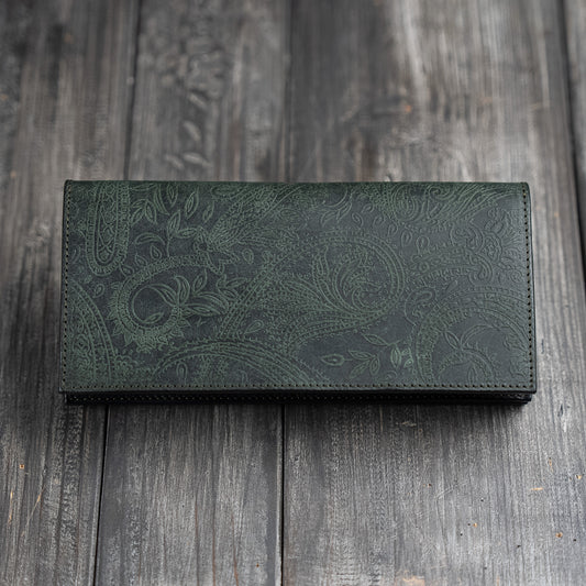 Falt-Langbörse: 【Paisley】