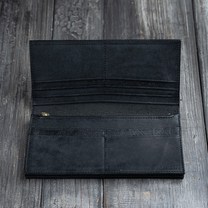 Accordion Long Wallet: 【Paisley】