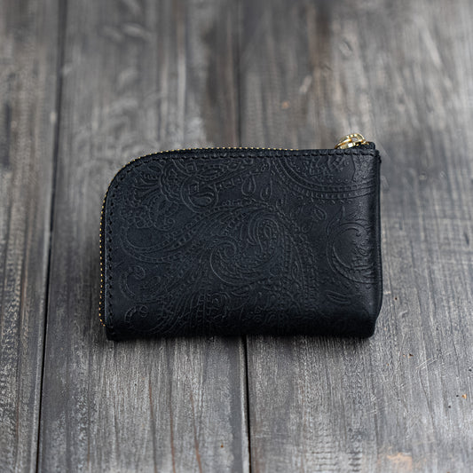 Mini Wallet: [Paisley]