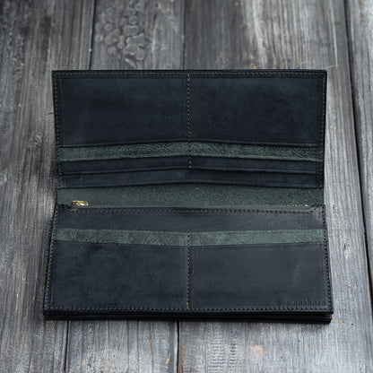 Accordion Long Wallet: 【Paisley】