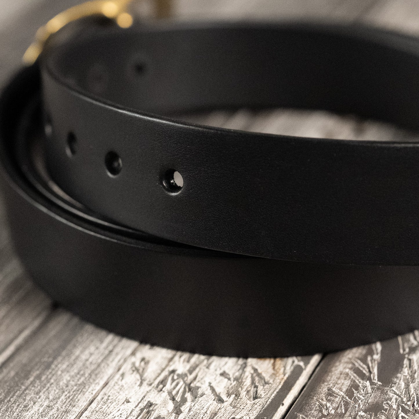 Leather belt 30mm width
