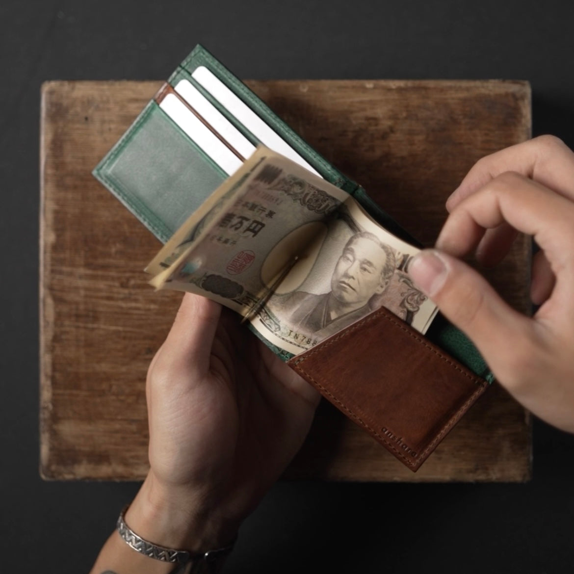 Money clip (no coin purse)