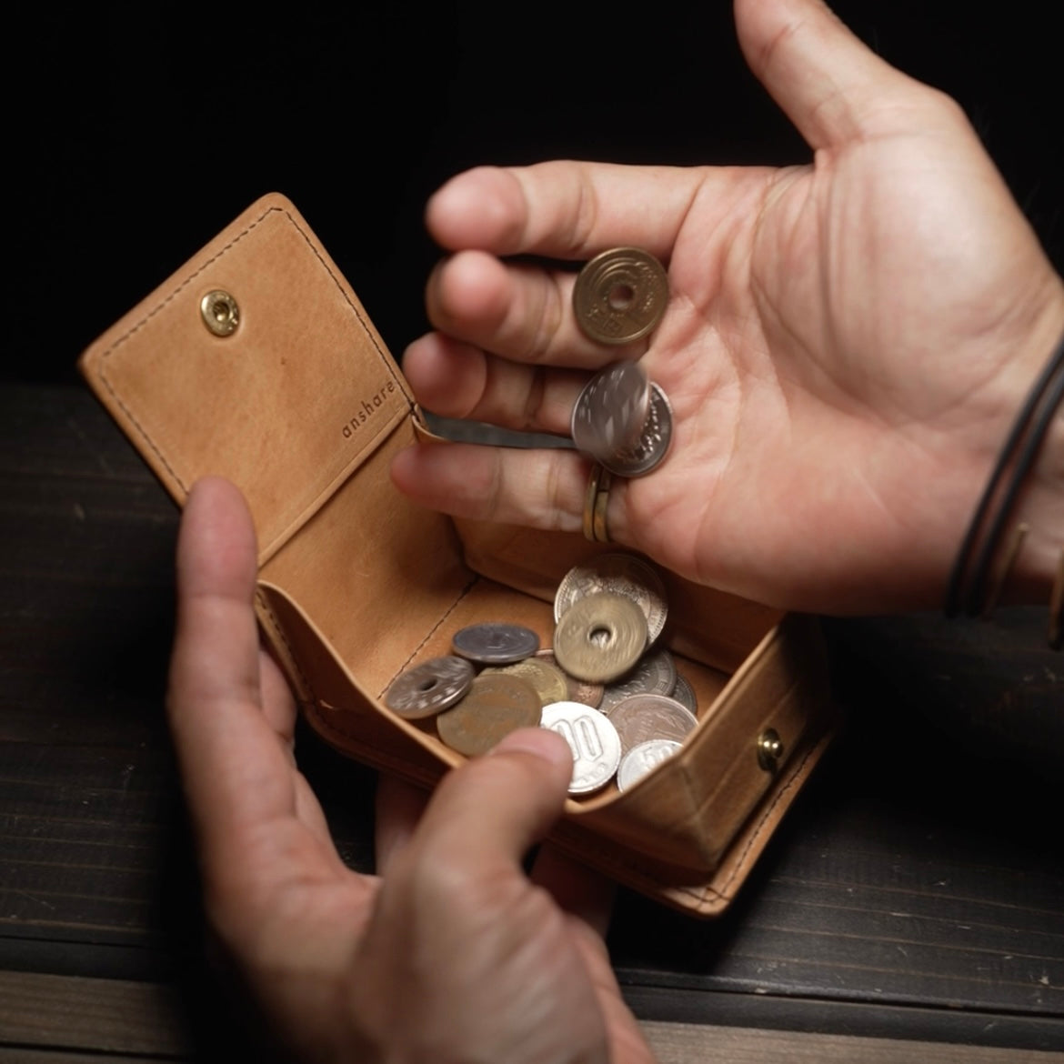 Box coin case – anshare