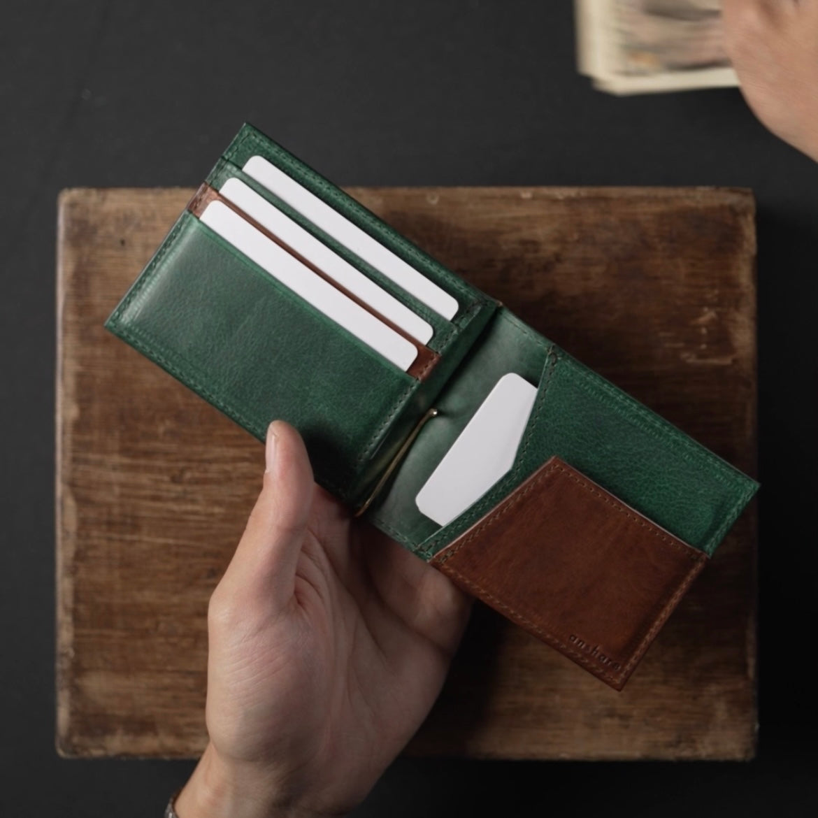 Money clip (no coin purse)