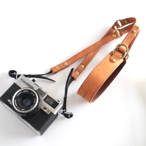 Camera strap double ring (S size)