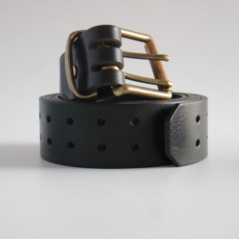 Leather belt 40mm width