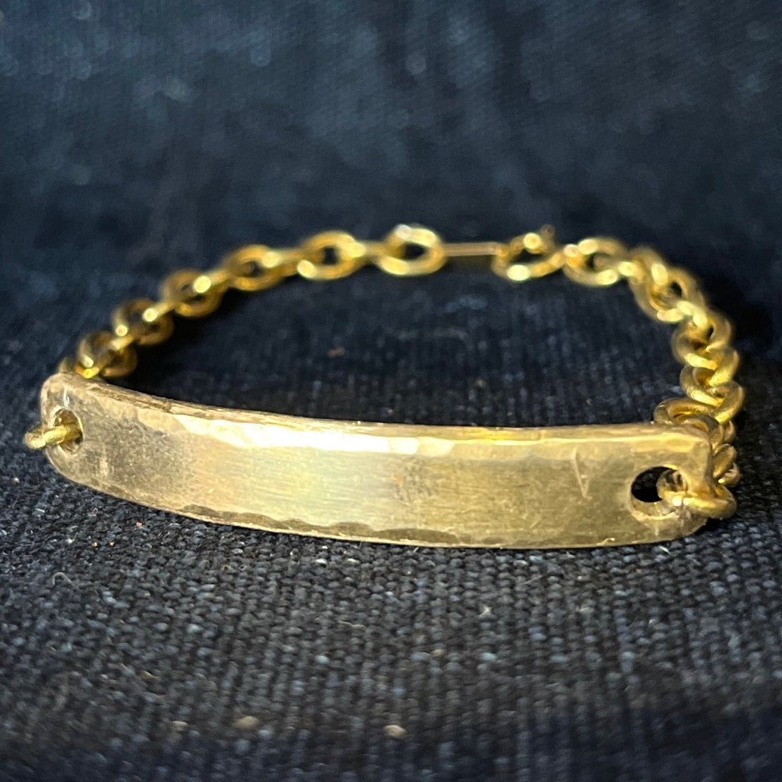 Brass Bracelet -kashi-